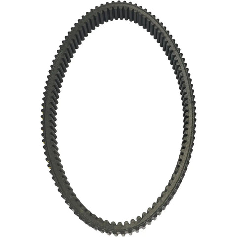 Severe Duty CVT Drive Belt Fits Odes 800cc and 1000cc UTVs Including Assailant Dominator X4 Raider Models For 2014 To 2018, close-up view.