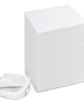 Stack of 1000 Sheets Nail Dust Collector Filter Paper For Most Nail Dust Fan Extractor Machines Disposable Nail Dust Vacuum Filter Pack