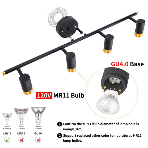Dope Four Light Black Vanity Lights Over Mirror With Plug In Cord Sleek Industrial Wall Sconce For Bathroom And Kitchen Island Plug In Track Lighting Includes Bulbs 900 Lumen Output 28 Inch Length