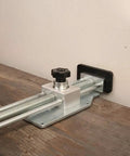 Quick Release Flooring Jack For Hardwood Floors Medium Duty Lightweight Yet Sturdy Fully Galvanized Steel And Aluminum Body in use