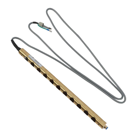 Pro Level Fifty Millimeter Ionizing Air Bar Built To Kick Static Right Off Production Surfaces Delivers Half Second Neutralization And Whisper Quiet Performance ideally suited for printing presses.