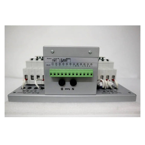 Dual Power Source Automatic Transfer Switch 4P 50A For 400V AC Power Backup Easy Install Rock Solid Operation Low Maintenance Broad Application Reliable Emergency Power Switch, front view