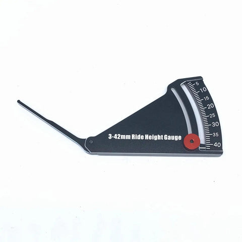 Adjustable Aluminum RC Car Ride Height Gauge With Hella Precise Measuring Ruler For Wheel Height And Rim Camber Tuning A Solid RC Repair Tool Built To Crush Your Track Setup