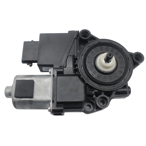 Hyundai Tucson Power Window Motor With Auto Up Down Replacement For Driver Side Front Left 2016 2020 Direct Fit OEM Quality 82450D3010 82450D3011 82450F8010 black plastic and metal motor