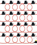 Heavy Duty Inline Fuse Holder Kit For Mini Blade Fuses, 14 Gauge Wire, 20 Pack, ATM APM Blade Fuse Compatible, Automotive Use With Weatherproof Cover