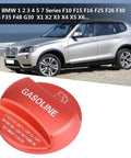 Universal Aluminum Gas Cap For BMW 1 2 3 4 5 7 Series F10 F15 F16 F25 F26 F30 F34 F35 F48 G30 X1 X2 X3 X4 X5 X6 Red Finish