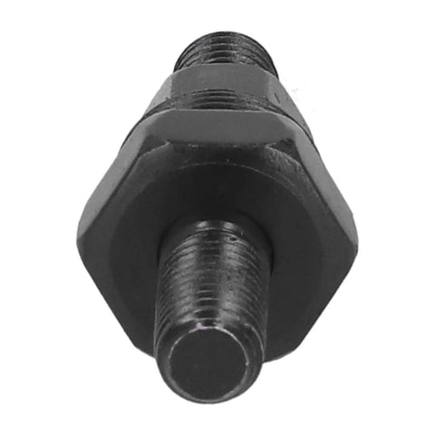 Front view of threaded mandrel from M8 Rivet Nut Kit With Alloy Steel Coated Threads And Threaded Mandrel Hand Riveter Tool Accessory
