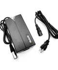 54V Smart Charger For 48V Li-Ion E-Bike And E-Scooter Battery - 2A, 120V AC Input, OVP OCP SCP Protections, UL Listed