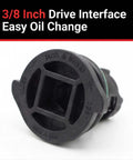 Premium Oil Drain Plug Kit For 2019-2025 Cadillac XT4 CT6 XT5 And GMC Sierra Acadia Fits 1500 Models Replaces 12713651