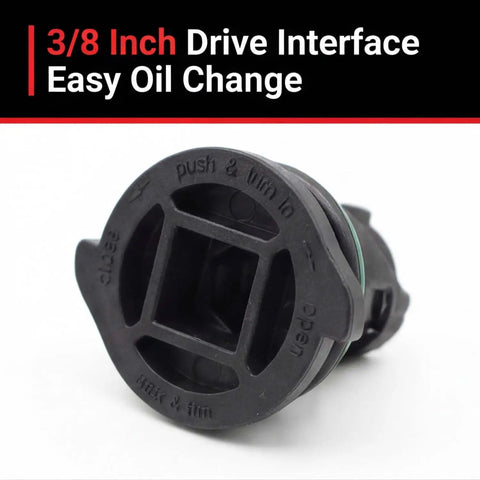 Premium Oil Drain Plug Kit For 2019-2025 Cadillac XT4 CT6 XT5 And GMC Sierra Acadia Fits 1500 Models Replaces 12713651