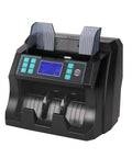 Beast Mode Cash Counting Machine With Crisp Lcd Display And Legit Anti Counterfeit Tech For Euro Gbp And Global Bills front view with controls.