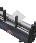 12.6 Inch Slip Roll Machine For Sheet Metal Forming Up To 22 Gauge 0.03 Inch Thick Built Tough With 320 Mm Width Removable Roller Manual Control Bending Tool SJ 320