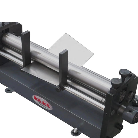 12.6 Inch Slip Roll Machine For Sheet Metal Forming Up To 22 Gauge 0.03 Inch Thick Built Tough With 320 Mm Width Removable Roller Manual Control Bending Tool SJ 320