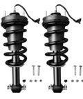 Two Front Shock Absorber Struts Assembly With Magnetic Ride Control Fits 2015-2020 Cadillac Escalade ESV Chevy Tahoe Suburban