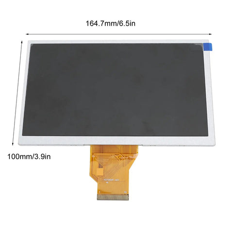 Front view of 7 Inch TFT LCD Display Module With 800x480 Resolution 50 Pin RGB Interface Landscape Design, showing dimensions.