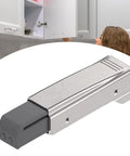 4 Pack Soft Close Cabinet Hinges With Dampers Straight Arm Full Overlay Nylon Finish Easy Install for quiet smooth cabinets