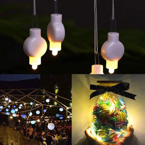 Battery Operated Hanging LED Lights For Paper Lanterns Warm White 12 Pack Easy Clip On Indoor Outdoor Decor For Weddings Parties Camping Events Last 36 Hours Party Ready light bulbs