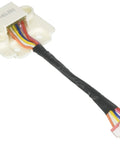Washer Vibration Sensor Replacement For DC93-00278B Tub Sensor Detects Excessive Vibration And Unbalanced Loads, Easy Install, No Fuss Durable Performance For Your Home Laundry Machine, white plastic wired connector
