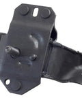Drop In Front Right Engine Mount For 1980 1995 Ford Lincoln Continental Cougar Mark VII Mustang Thunderbird 4.2l V8 side view showing mounting points.