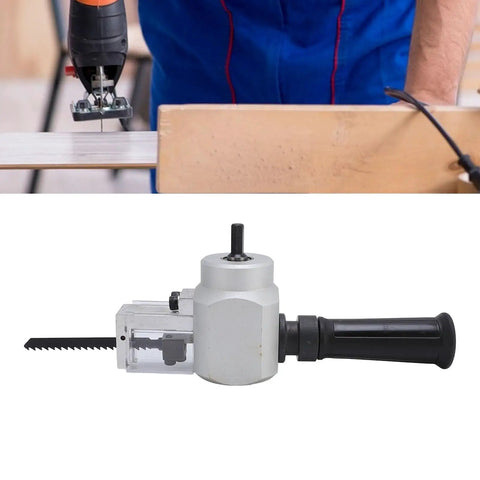 Leftwei Sheet Nibbler Cutter Drill Tool with black handle, designed for cutting metal and wood, 360 rotating blade holder.