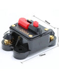 Built Sick Super Heavy Duty 12V To 48Vdc Resettable Circuit Breaker with a 200A rating for vehicle and solar applications.