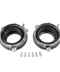 Two Pack Auto Locking Hub Actuators For 4x4 Trucks And SUVs Direct Replacement Ford F150 2004-2015 with mounting hardware