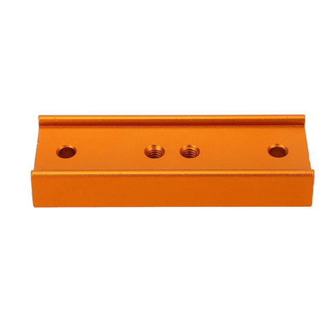 107mm Dovetail Mounting Plate for Telescopes and Cameras With 1/4 Inch Thread Metal Dovetail Saddle Adapter Mount Base