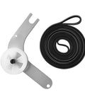 Dryer Idler Pulley And Drive Belt Kit 134793511 137315300 For Smooth Drum Spin And Quick Drying Easy Install Replacement Part