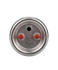 Top Tier Premium Water Dispenser Heater Constructed From Corrosion Resistant Stainless Steel With Automatic Reset Thermostat showing the bottom view of the heater.