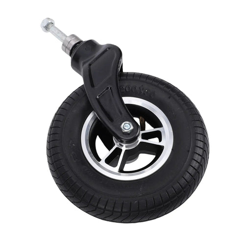 8 Inch Universal Caster Wheels With Non Slip Design Heavy Duty 250KPa Load Capacity Rubber Cart Wheels