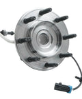 RWD Front Wheel Hub Bearing Assembly Two Piece Kit With ABS For GMC Sierra 1500 HD 2500 HD Yukon XL 2500 8 Lug