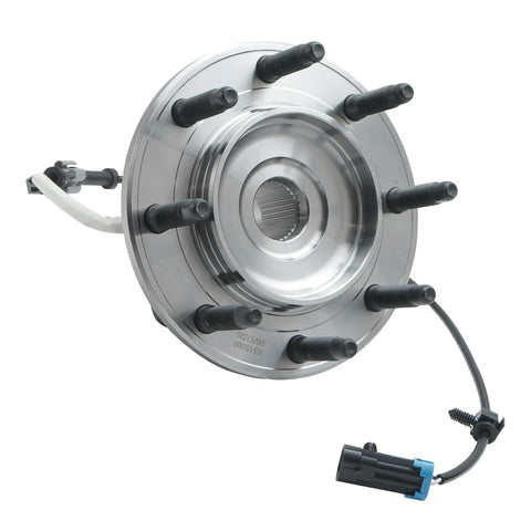 RWD Front Wheel Hub Bearing Assembly Two Piece Kit With ABS For GMC Sierra 1500 HD 2500 HD Yukon XL 2500 8 Lug