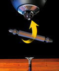 4 Piece Damaged Screw Extractor Kit Made From High Speed Steel Removes Broken Bolts And Stripped Screws Fast For Home Repairs And Pro Jobs