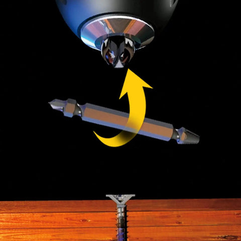 4 Piece Damaged Screw Extractor Kit Made From High Speed Steel Removes Broken Bolts And Stripped Screws Fast For Home Repairs And Pro Jobs