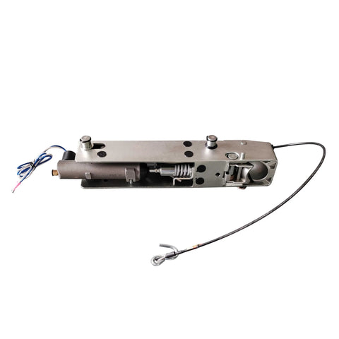 DLFZWB 7,500 lb A-60 tandem hydraulic disc brake actuator, inner slide trailer coupling, metal body