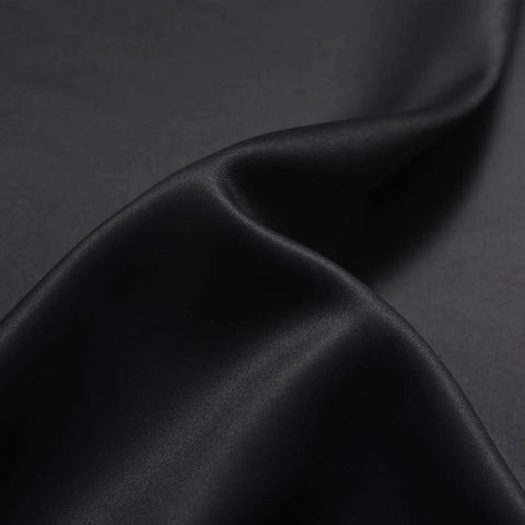 Gradient Ombre Room Darkening Curtains Set Two Panels 52 By 54 Inches With Rod Pocket 70 To 90 Percent Blackout close-up of fabric texture