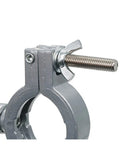 Close-up of the adjustable clamp for Rock Solid Electric Drill Stand And Multifunctional Grinder Bracket, designed for precision cutting.