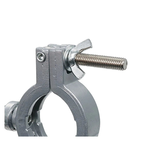 Close-up of the adjustable clamp for Rock Solid Electric Drill Stand And Multifunctional Grinder Bracket, designed for precision cutting.
