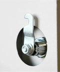Universal Safe Cam Cylinder Lock 16 20 25 30mm With Keys for mailbox file cabinet drawer installation view