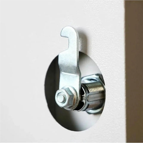 Universal Safe Cam Cylinder Lock 16 20 25 30mm With Keys for mailbox file cabinet drawer installation view