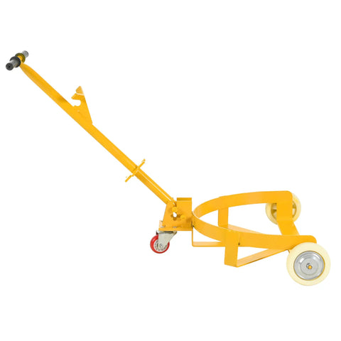 Hella Tough 55 Gallon Drum Dolly With 1200 Lb Capacity Heavy Duty Steel Barrel Mover And Low Profile Oil Drum Cart Swiveling Pu Wheels For No Sweat Industrial Workflow