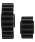 Steel Overdrive Portal Gears For Axial Capra 1.9 UTB SCX10 III RC Crawlers Pinion Range 13-22T, 45 Hardened Steel, side view