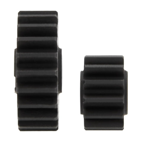 Steel Overdrive Portal Gears For Axial Capra 1.9 UTB SCX10 III RC Crawlers Pinion Range 13-22T, 45 Hardened Steel, side view