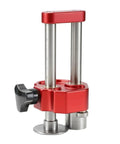 Sheet Metal Roller And Bender, 0 To 100 Degree Angled Bending Tool, red and silver portable roller for roofing and fabrication