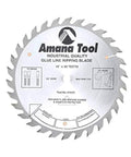 Carbide Tipped Glue Line Ripping Circular Saw Blade 10 Inch 30T TCG 22 Degree Hook 5 By 8 Bore For Table Saws