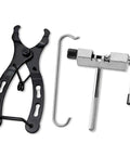 Portable 3 Piece Bicycle Chain Tool Set With Link Pliers Chain Drift Tool And Chain Hook For Quick Repairs On The Go