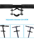Kiddo Height Adjustable Electric Scooter Handlebar Grip Bar For Safe Rides And Easy Hold Aluminum Alloy Armrest Handle
