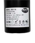 Label on Power Recliner Motor Actuator Replacement R811A for RMT Sofa Lift Chairs showing model and specifications.