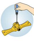 Hand assembling Port A Rain Portable Sprinkler System For Lawn And Garden Easy Setup Custom Layout For Odd Shaped Areas Secures With Stakes
