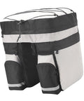 60L Bike Trunk Bag With Rain Cover For Mountain Bikes 3 In 1 Multifunctional Rear Rack Carrier Large Capacity Saddle Bag